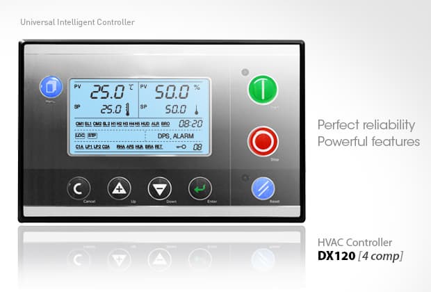 Controller for HVAC -DX120-